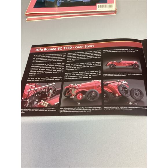 Classic American Cars 1945-1970, Alpha Romeo, Duesenberg, Ferrari Model Brochure - Picture 16 of 16